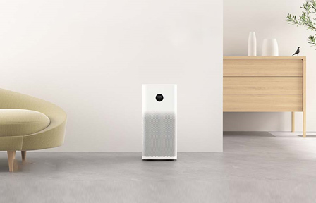 Radar Induction Air Purifier